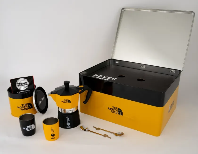 THE NORTH FACE × Bialetti Coffee Set