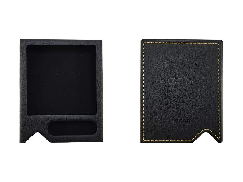 ONIX『Tocata XM2』専用マグネット搭載レザーケースに新色ブラックが登場、2026年4月24日より販売開始