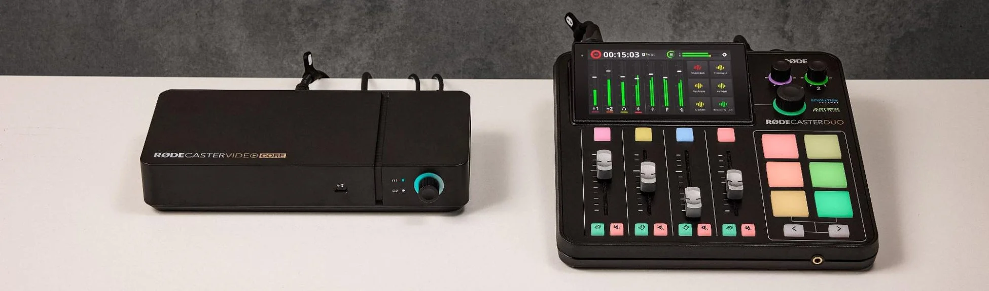 RØDECaster Sync連携