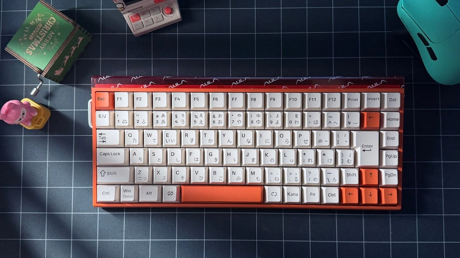 AULA HERO84 JIS配列版、4月7日に日本で新発売!高性能と日常使いを両立した磁気キースイッチ搭載キーボード