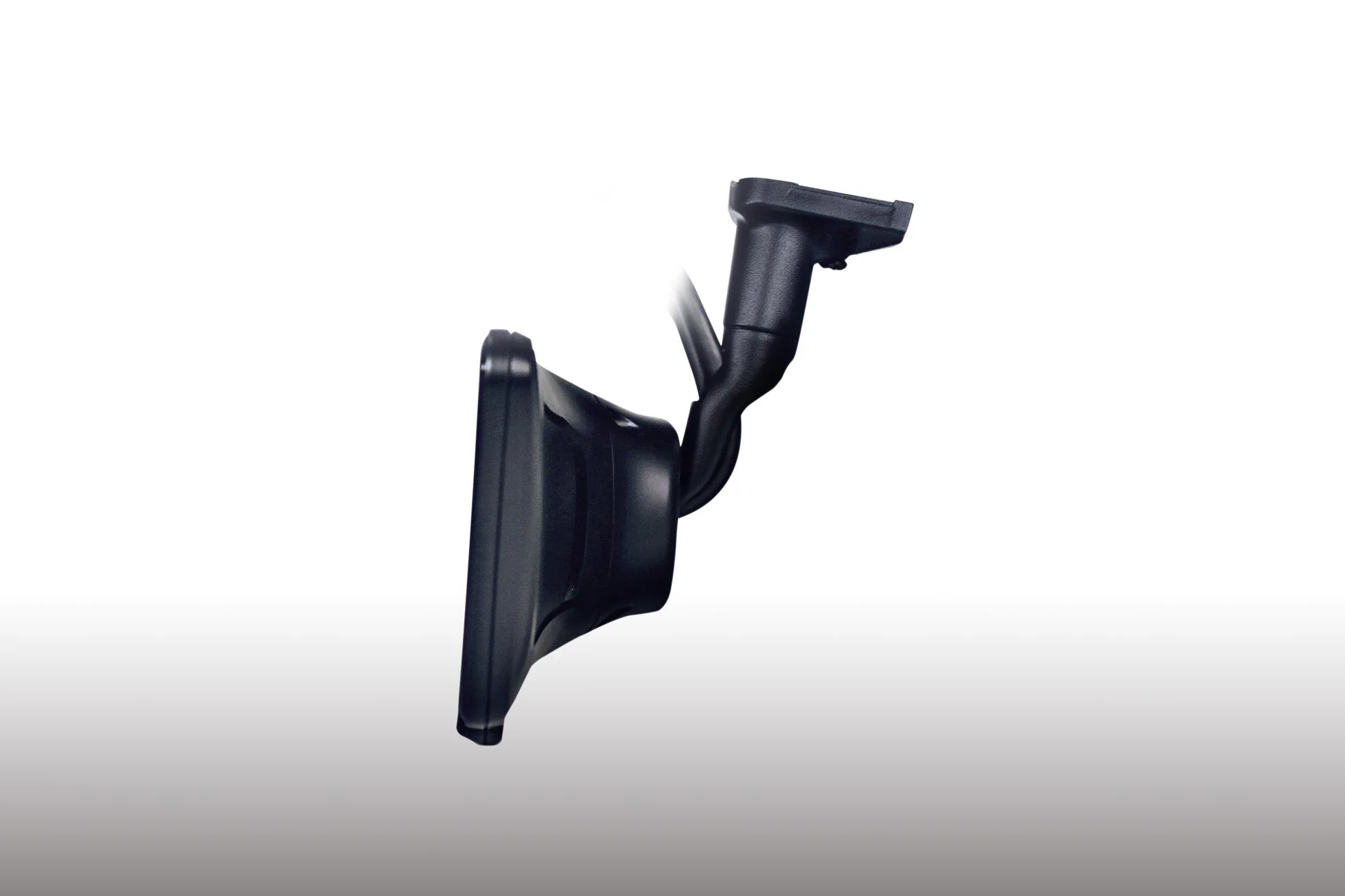 デジタルミラーの側面デザイン