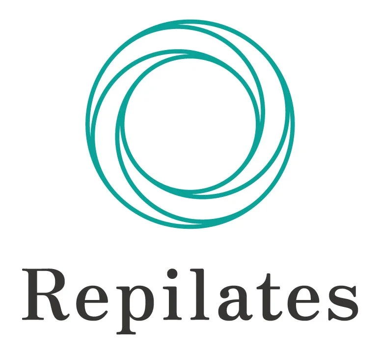 Repilatesロゴ