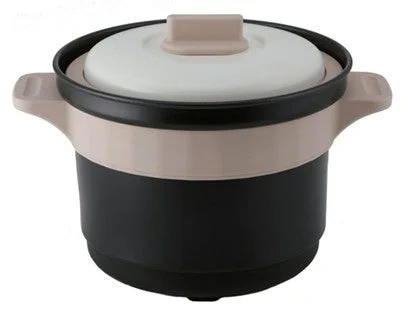 モダンなデザインの調理ポット