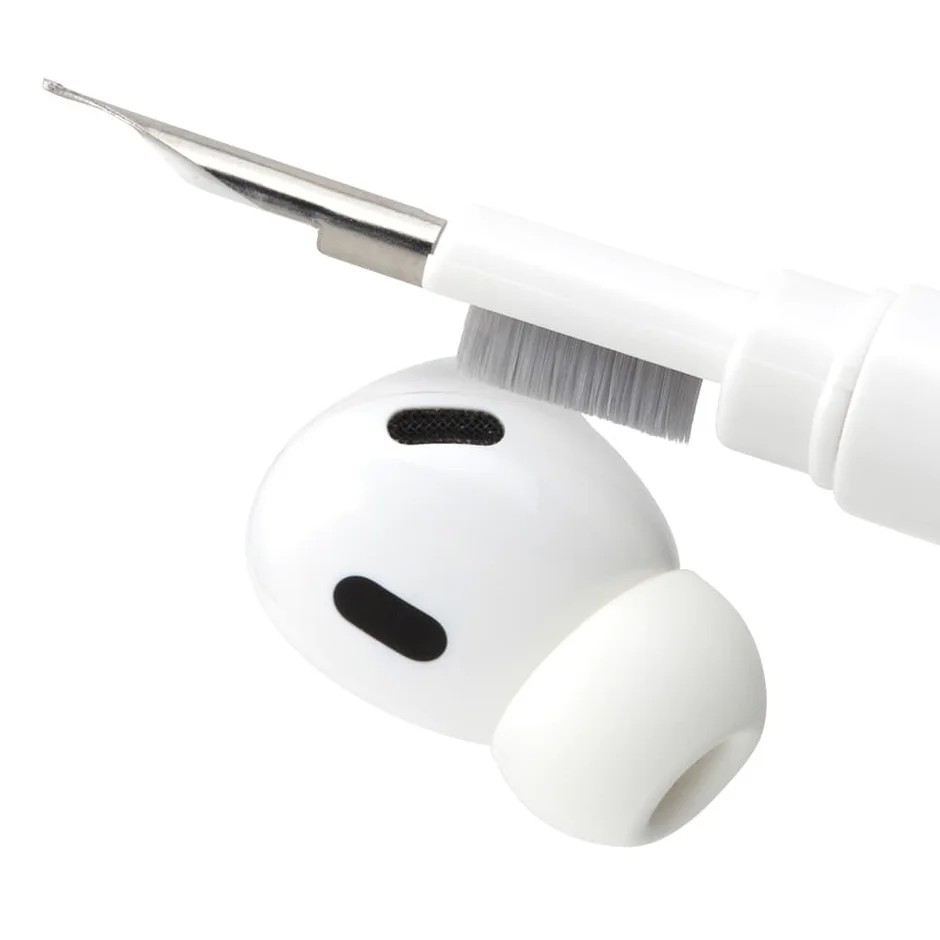 イヤホンメッシュ清掃