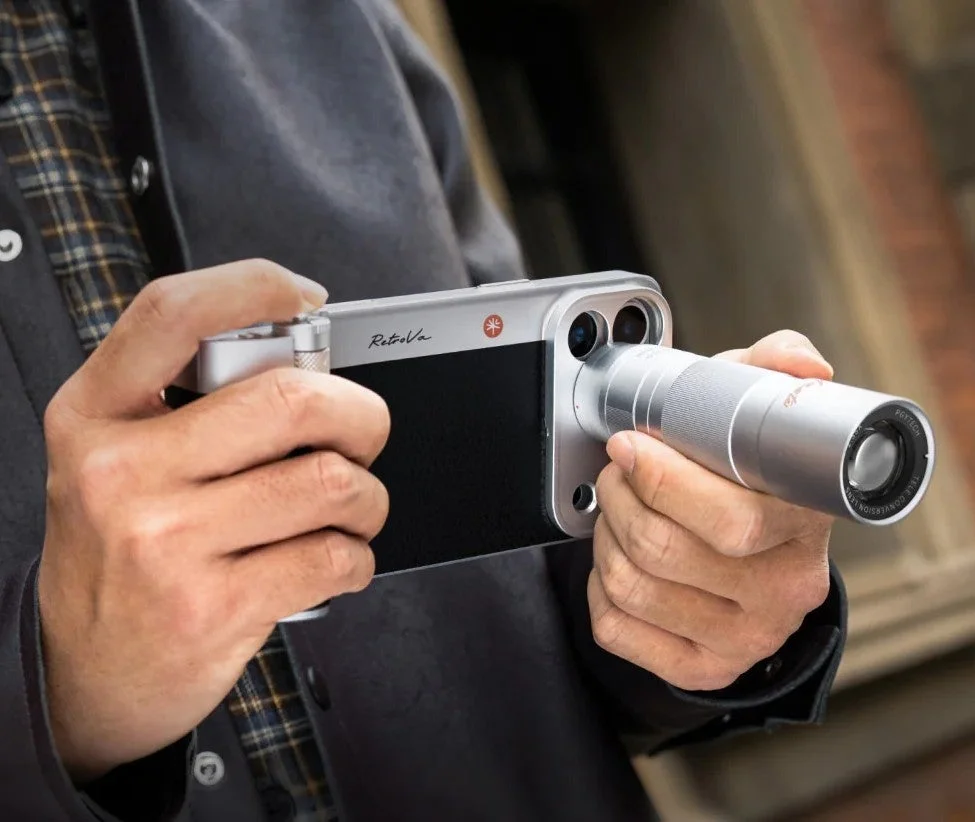 RetroVaと望遠レンズ