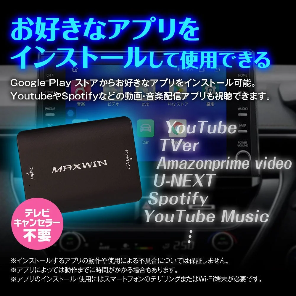 Google Play ストアからアプリをインストールして楽しむ様子