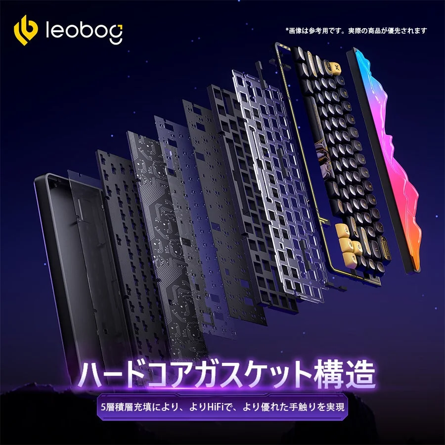 多層吸音ガスケット構造