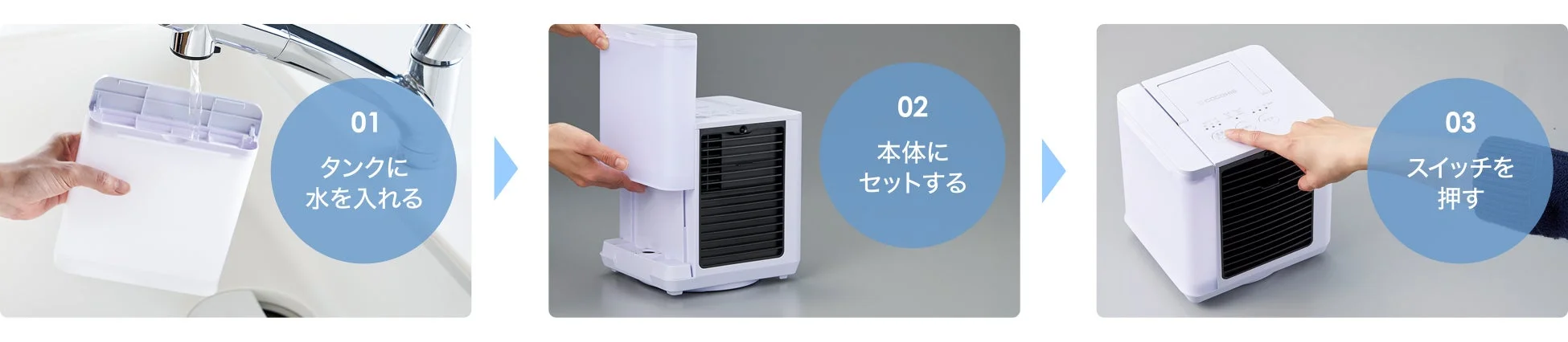 COCOHIE R8 使い方