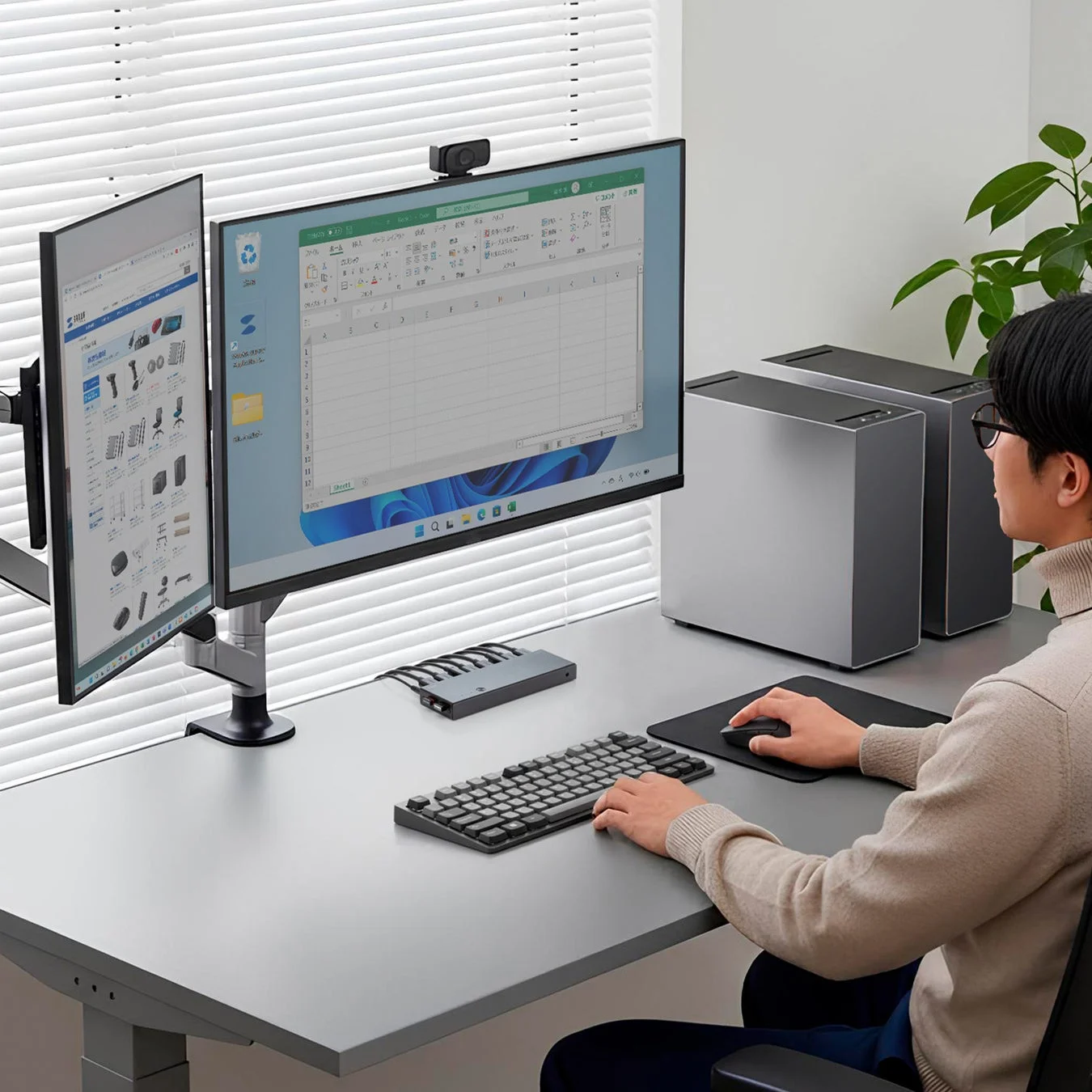 無線デバイス使用イメージ