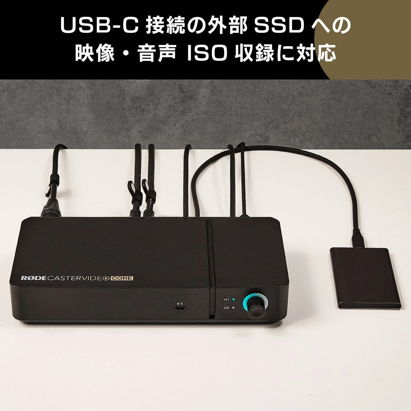 USB-C SSD収録