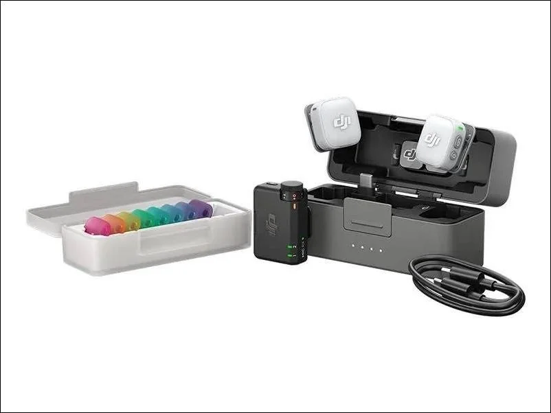 DJI Mic Mini 2（2 TX + 1 RX + 充電ケース）