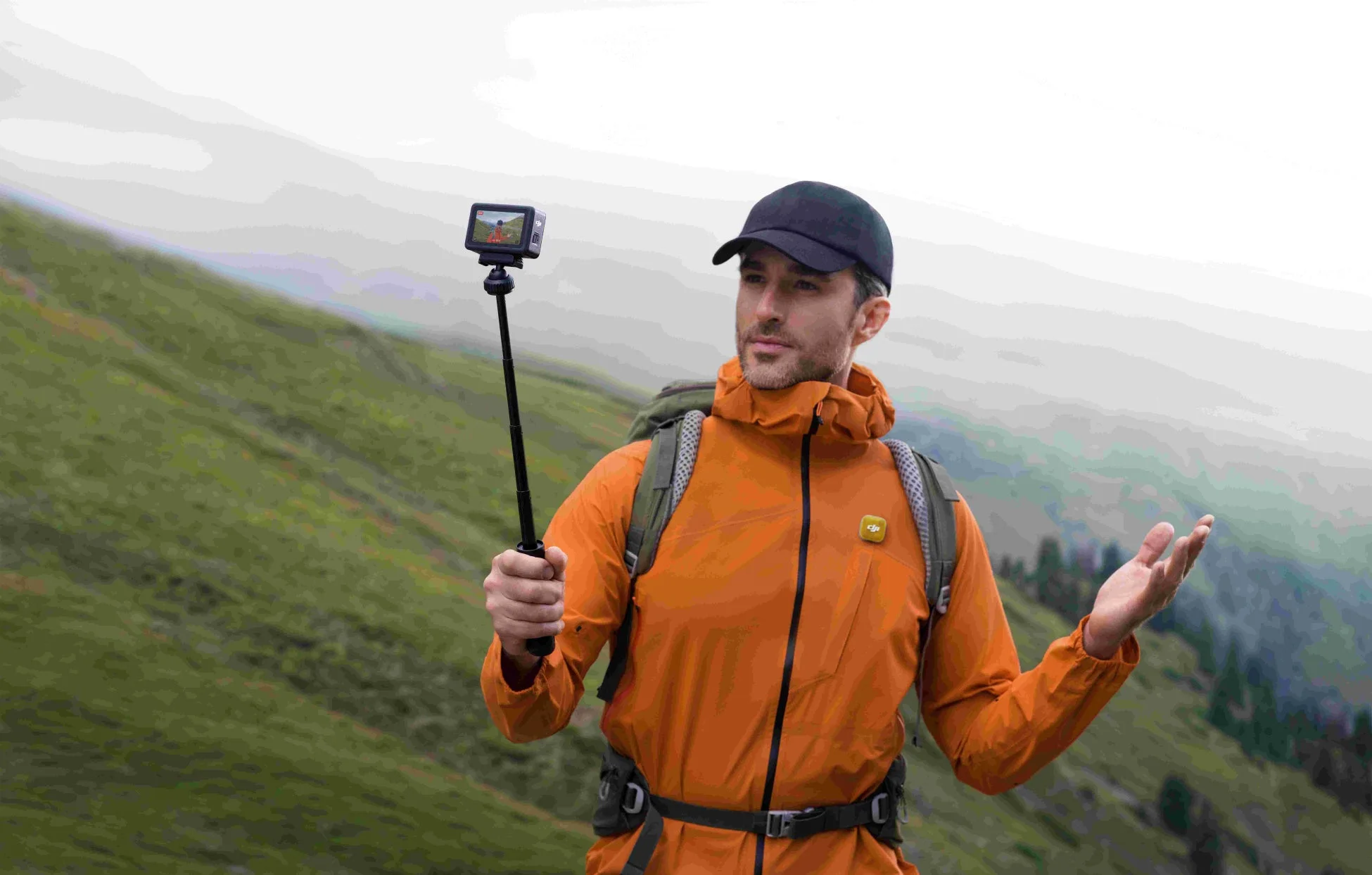 DJI製品にOsmoAudioで直接接続