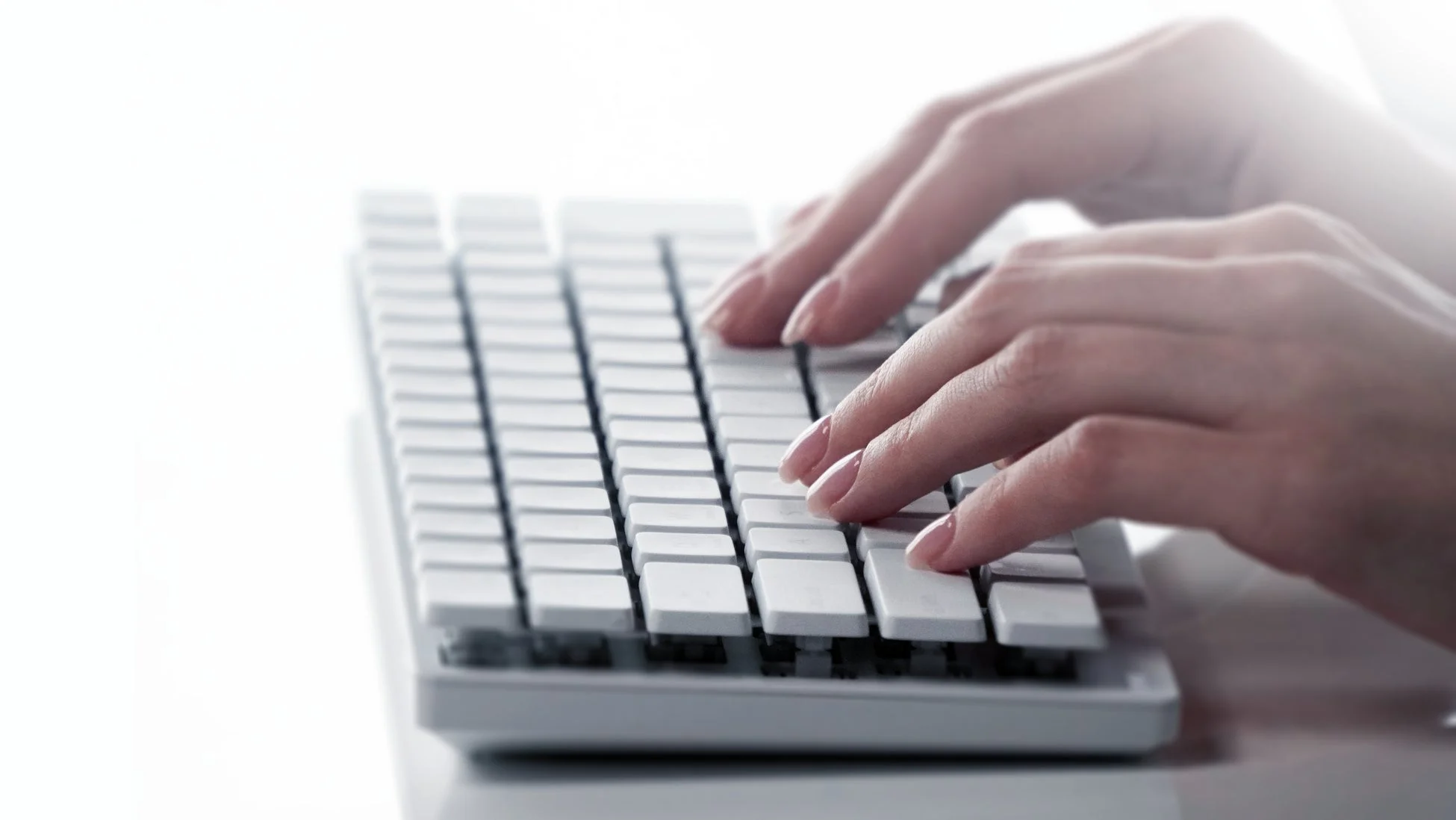 ソフトフィール塗装の良触感キーキャップ