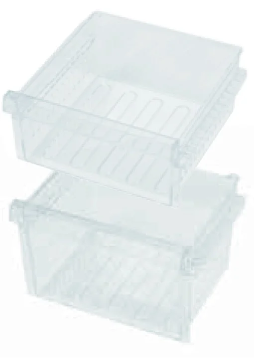 冷凍庫の引き出し収納