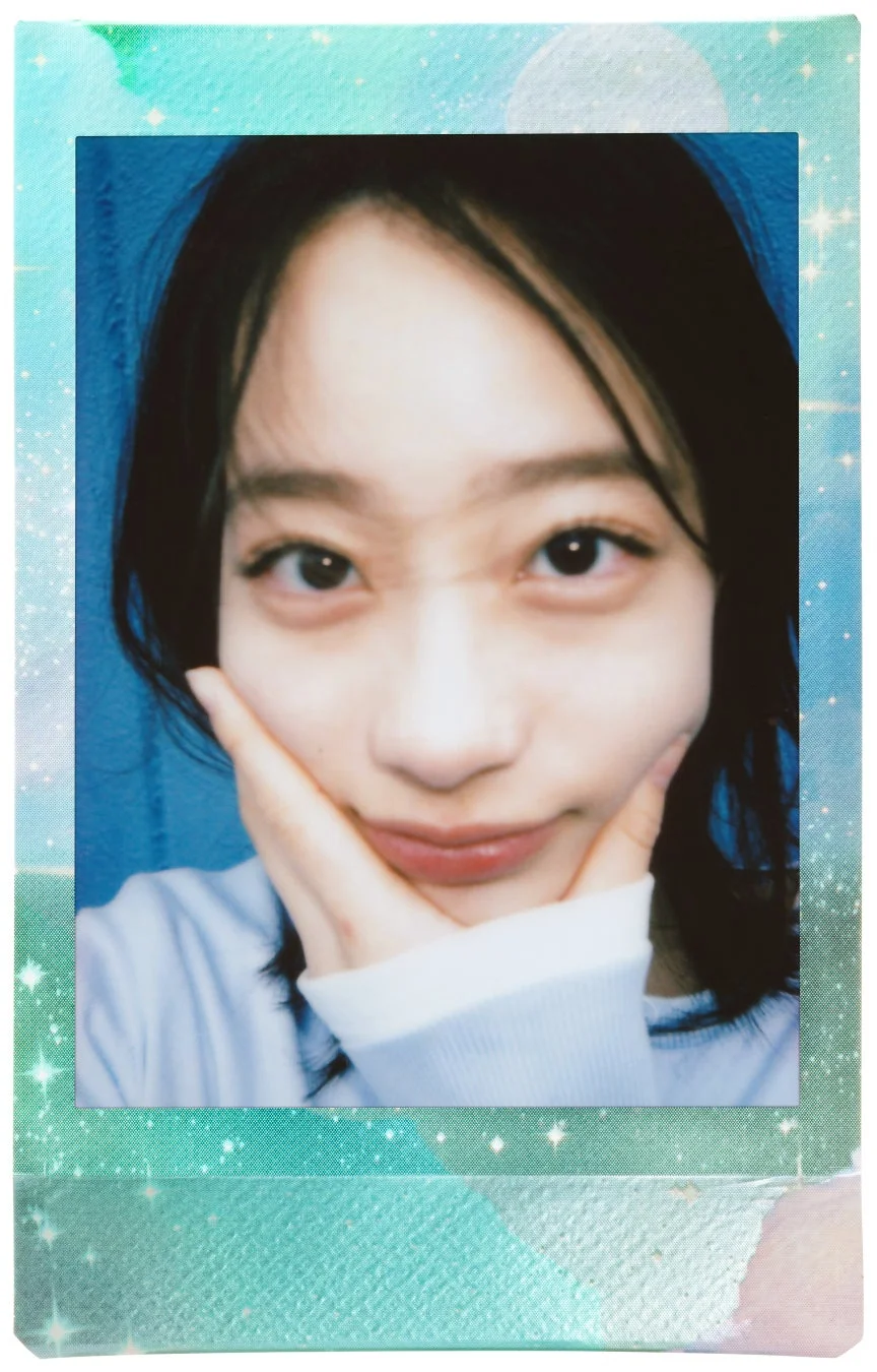 池端杏慈さんの笑顔のポートレート