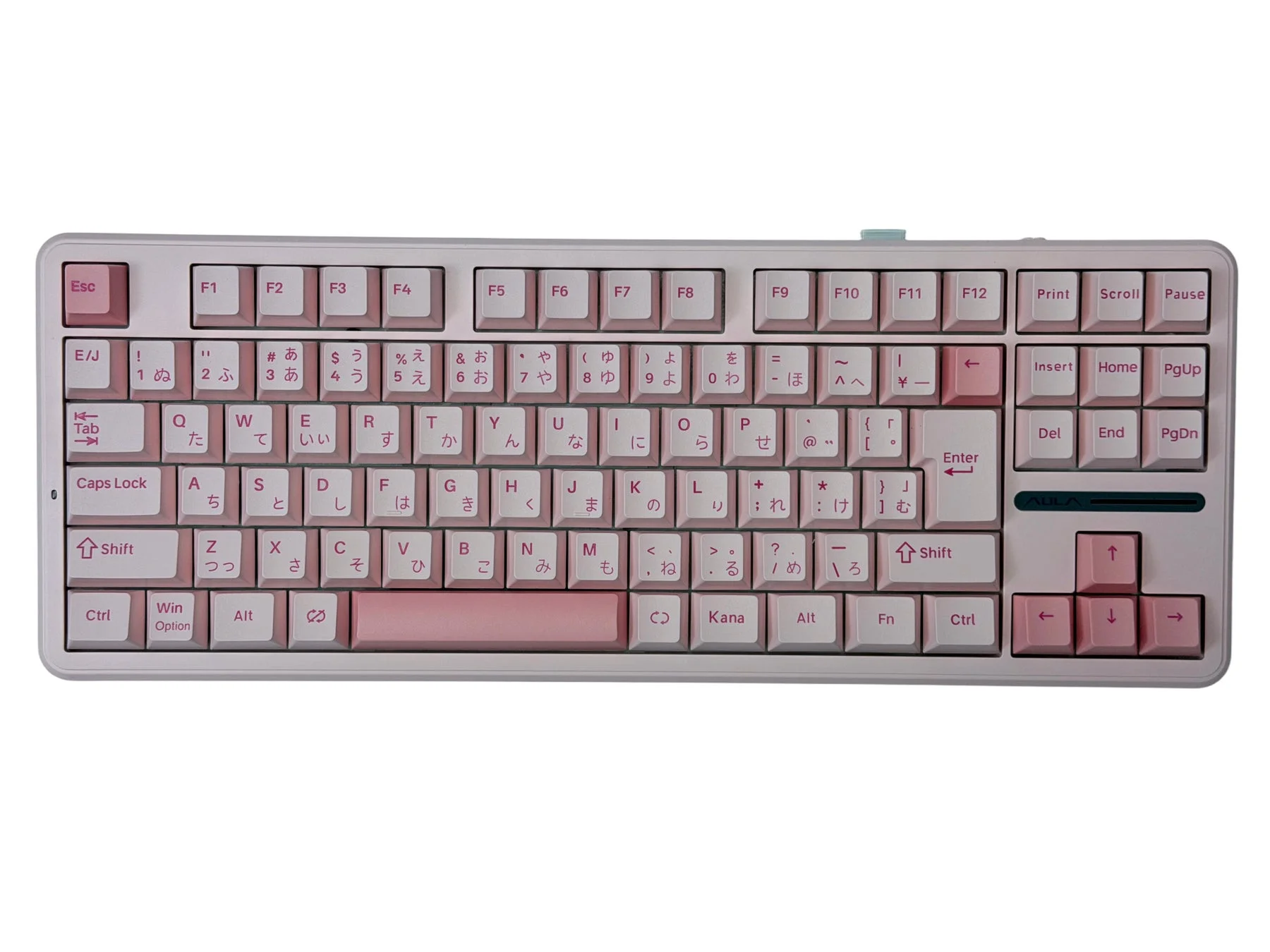 日本市場限定カラーのキーボード