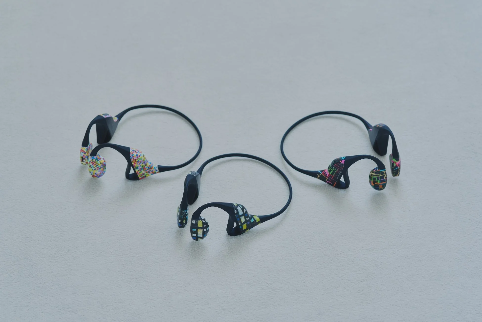 アートを纏ったkikippaイヤホン3種