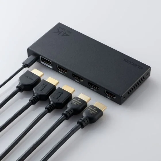 HDMIセレクターのポート