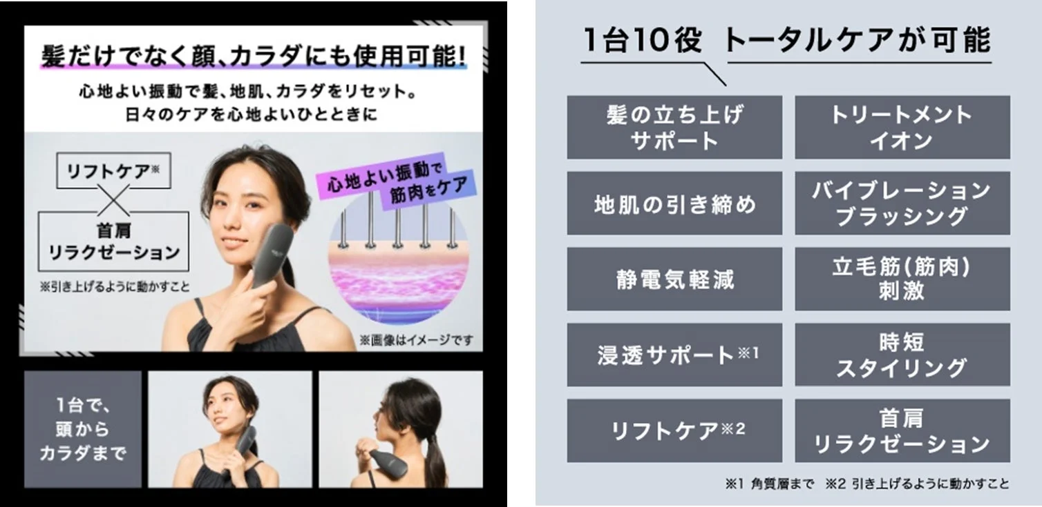 バイブレーションモードの説明