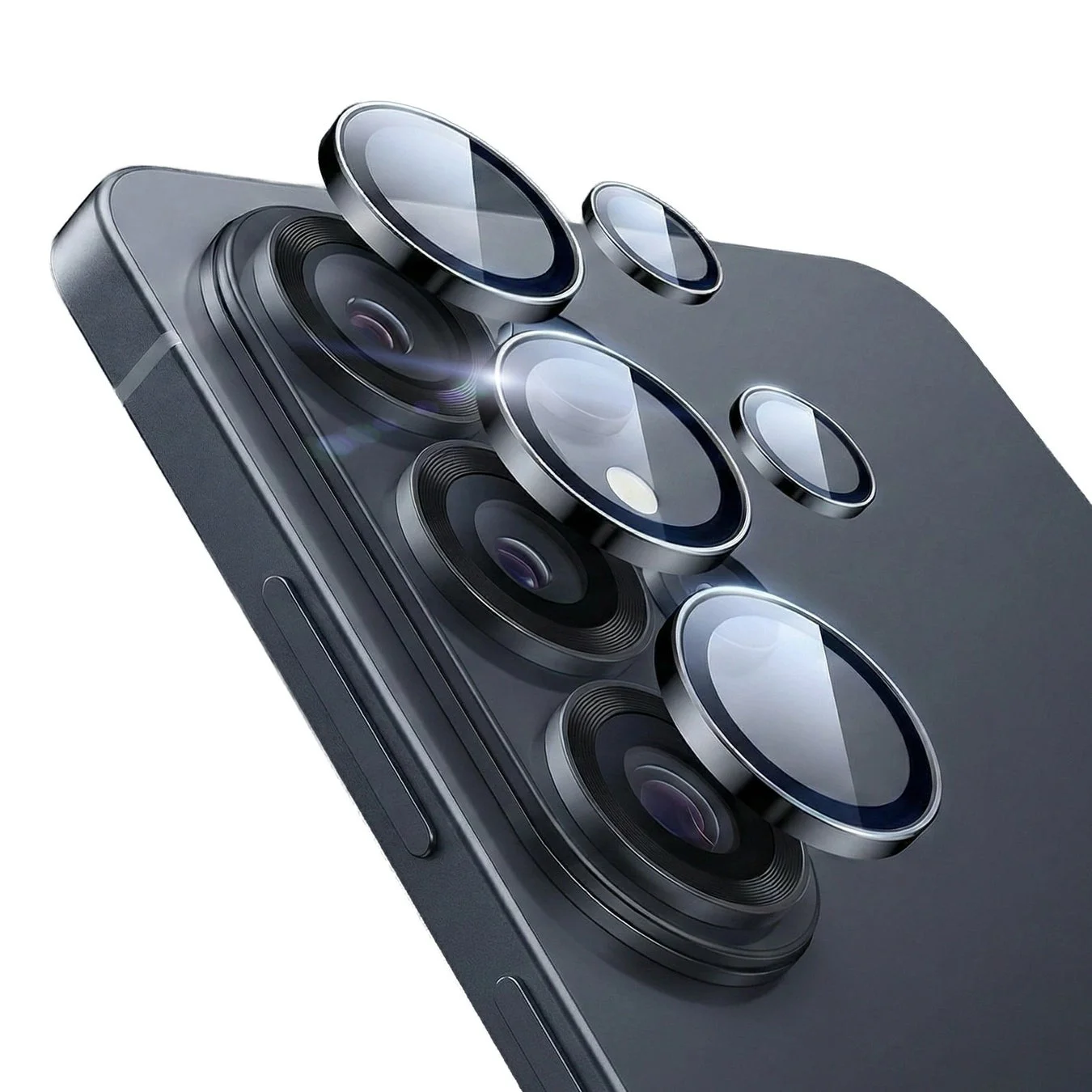 スマホカメラにフィルムが浮いているイメージ