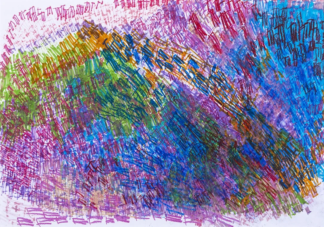 工藤みどり氏のアートワーク壁紙