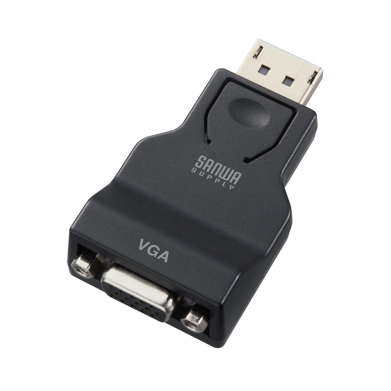 DisplayPortからVGAへの変換アダプタ