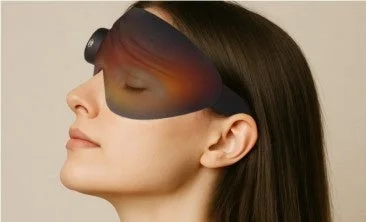 コードレスホットアイマスク「EyeLux Warm」