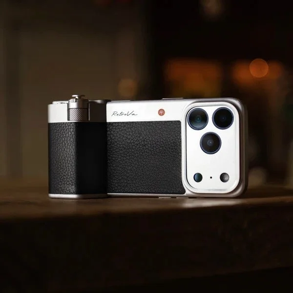 RetroVa グリップのディテール