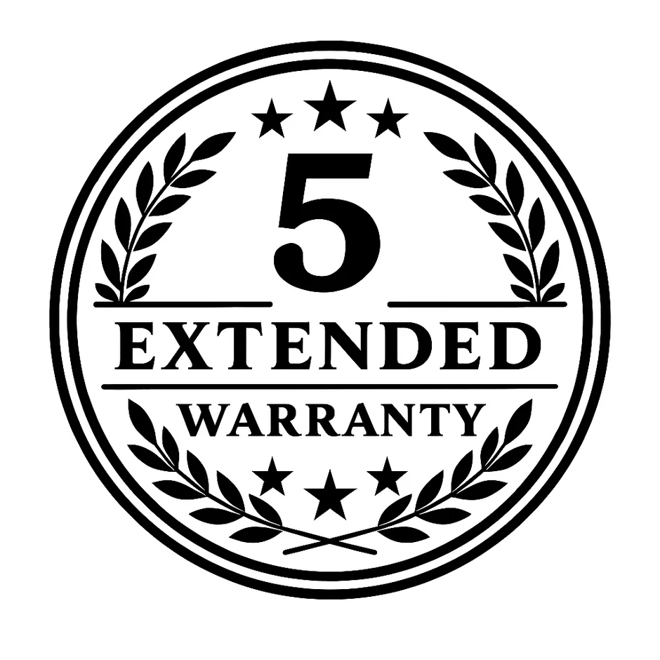 5年延長保証