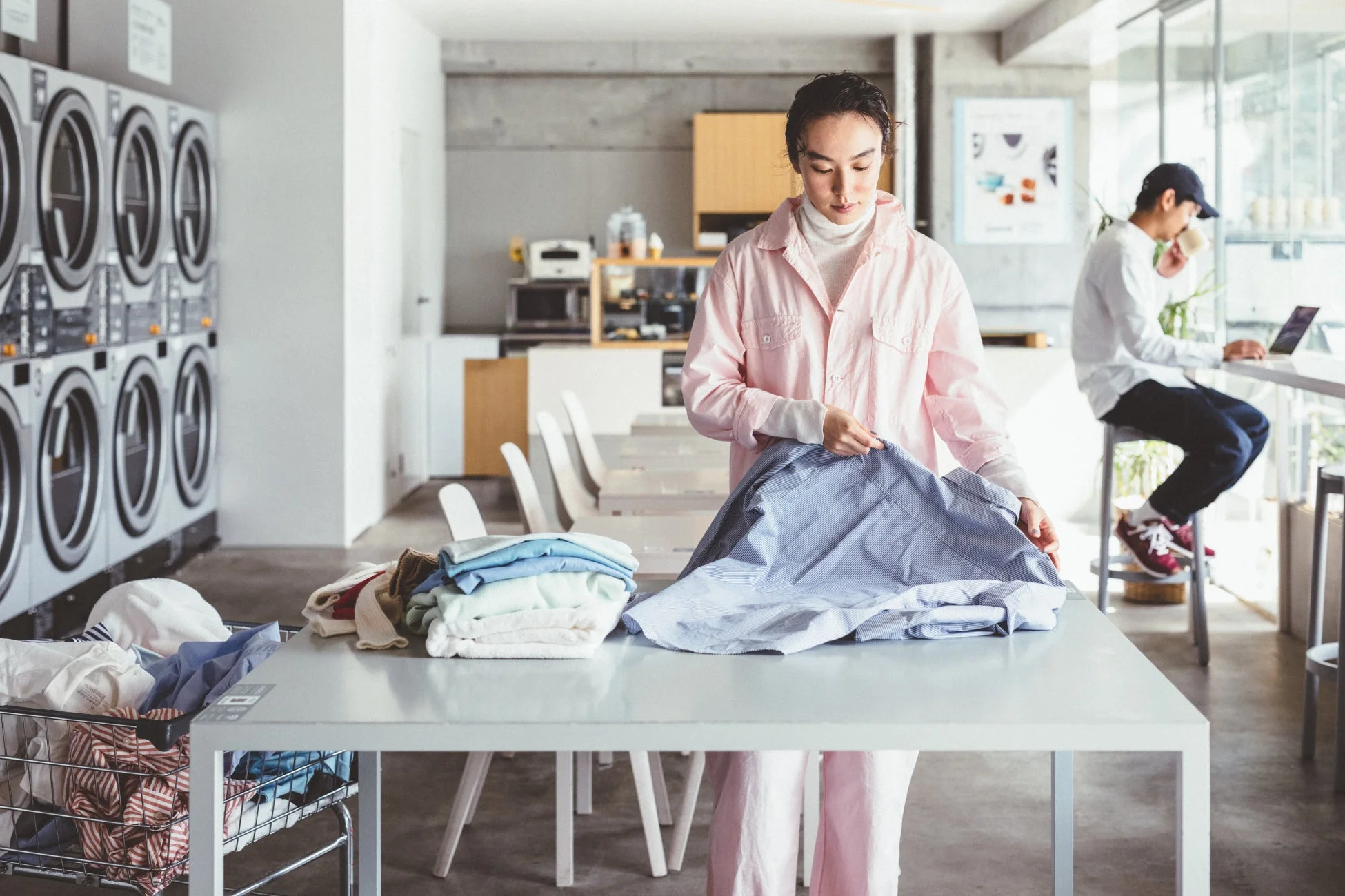 Baluko Laundry Placeの店内風景
