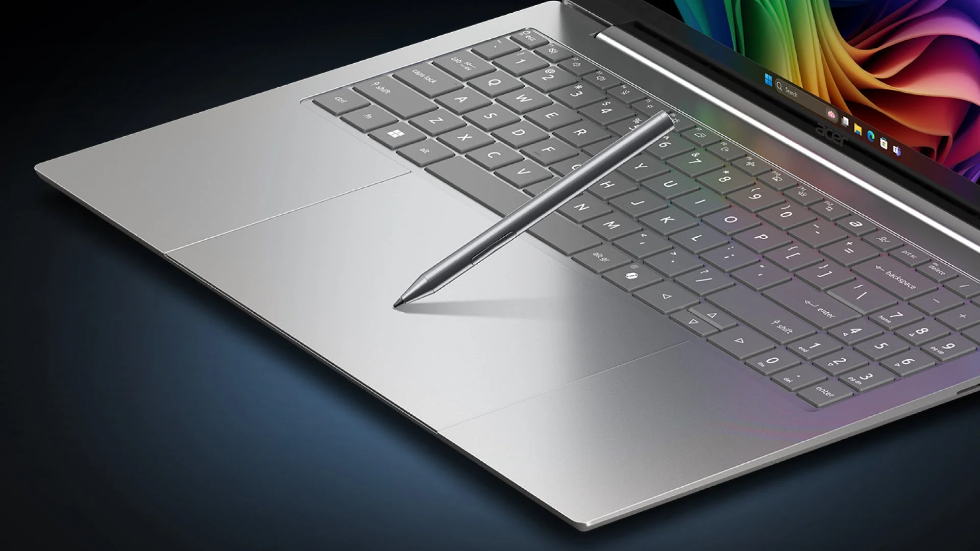 ハプティックタッチパッドとスタイラス