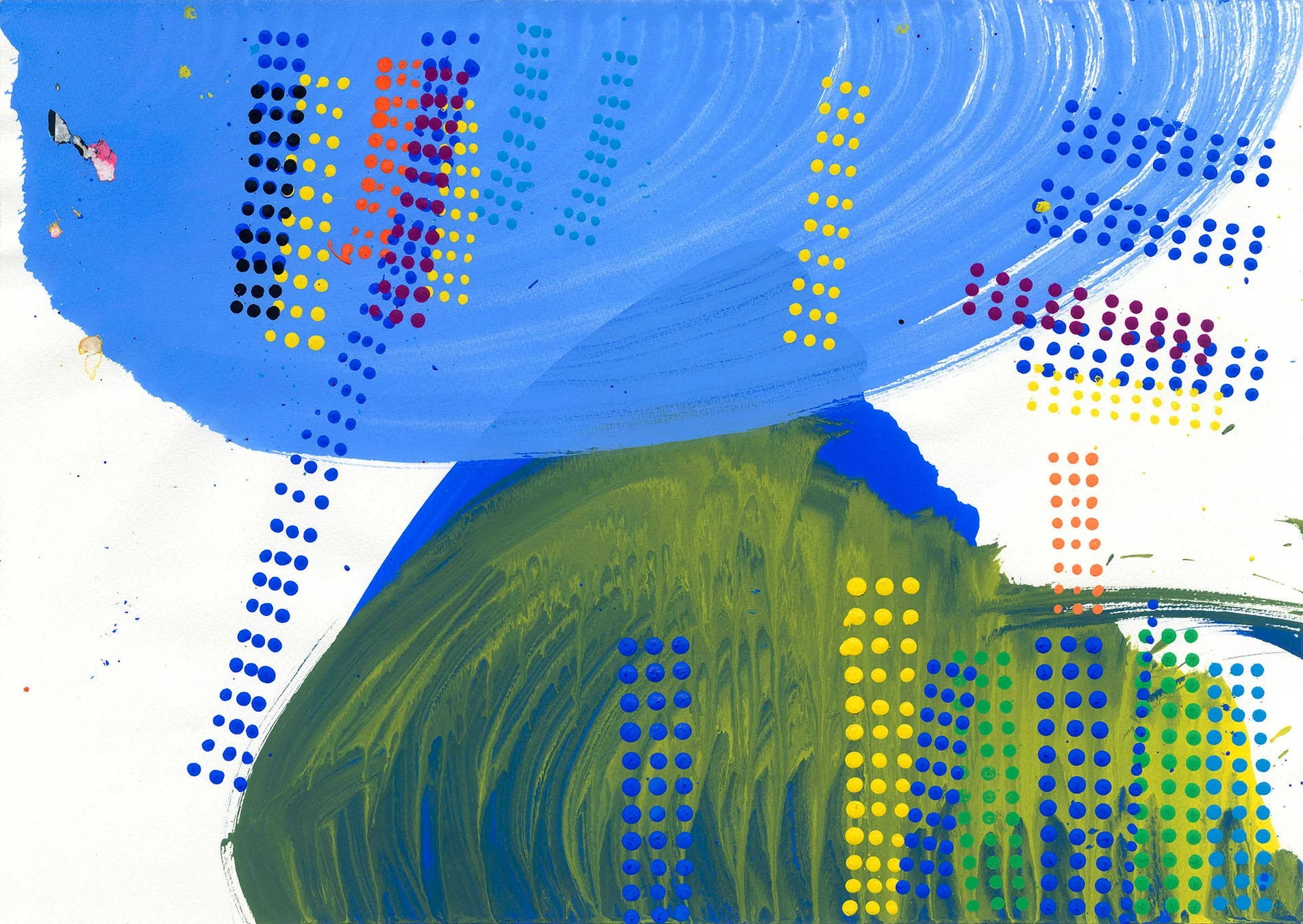 水上詩楽氏のアートワーク壁紙