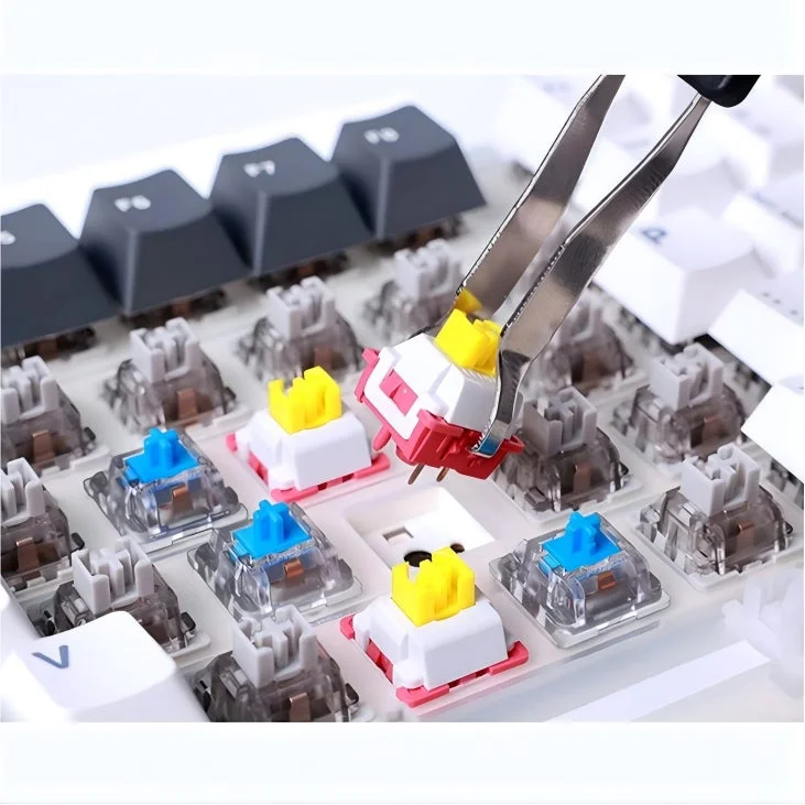 AMG65のキースイッチ交換