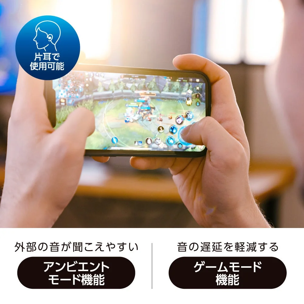 アンビエント・ゲームモードとゲームプレイイメージ