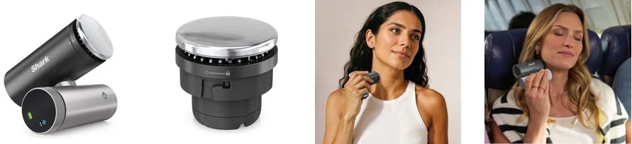 Sharkブランドのポータブルマッサージ器または美容機器