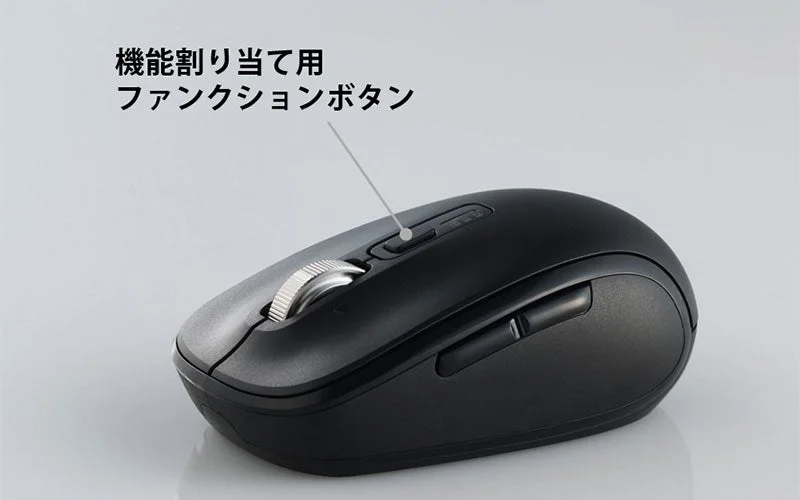 機能割り当て用ファンクションボタン