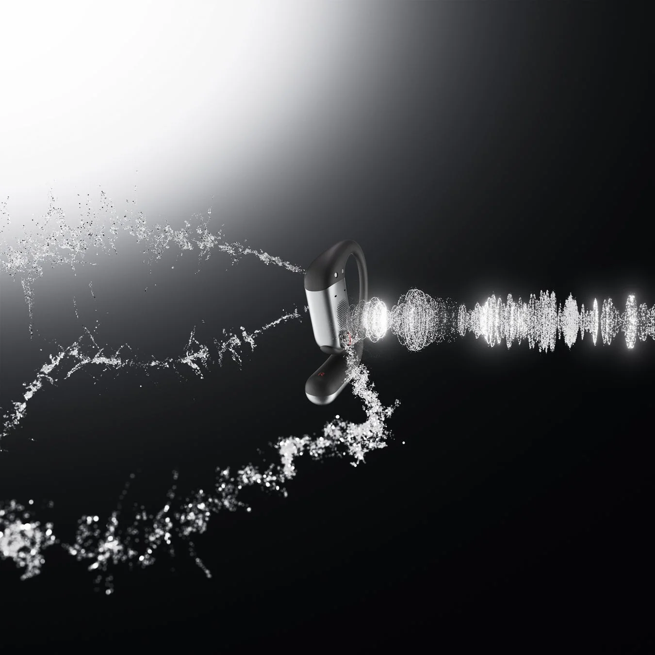 フォーカスモードをイメージさせるグラフィック