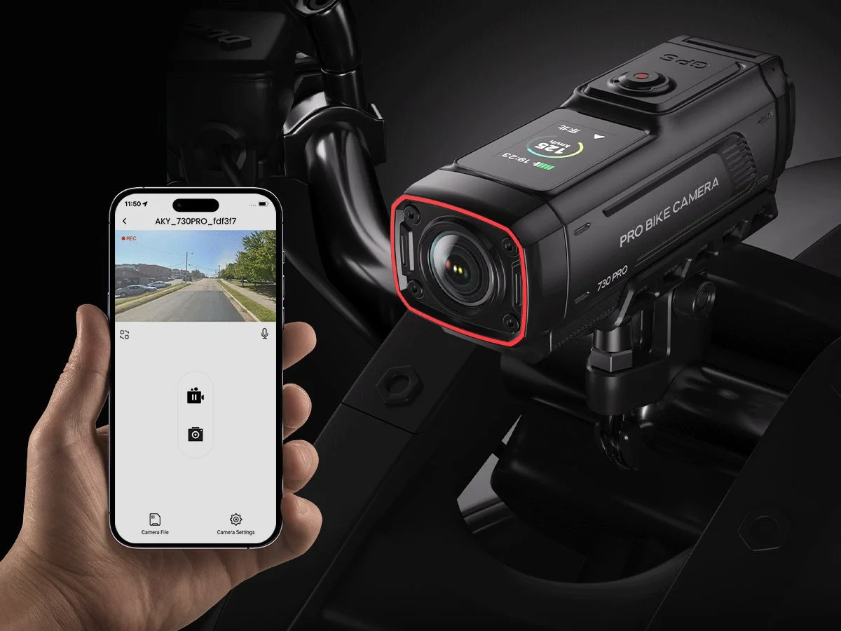 GPS PRO BIKE CAMERA 730 PRO