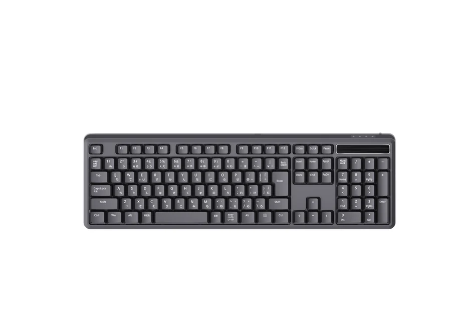 キーボード全体