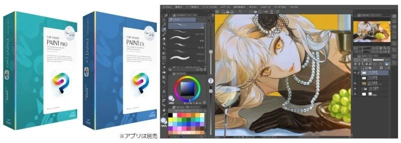 CLIP STUDIO PAINT PRO Ver.5.0 CLIP STUDIO PAINT EX Ver.5.0 CEIEX