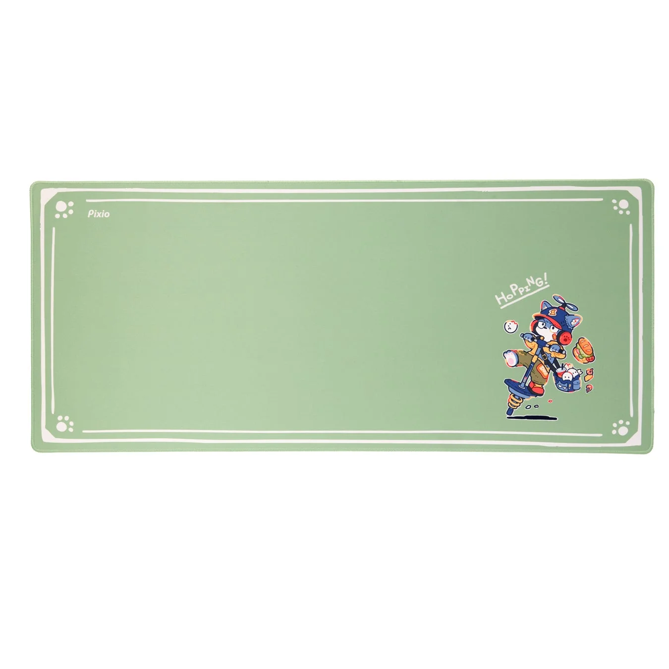 ホッピングマウスパッド