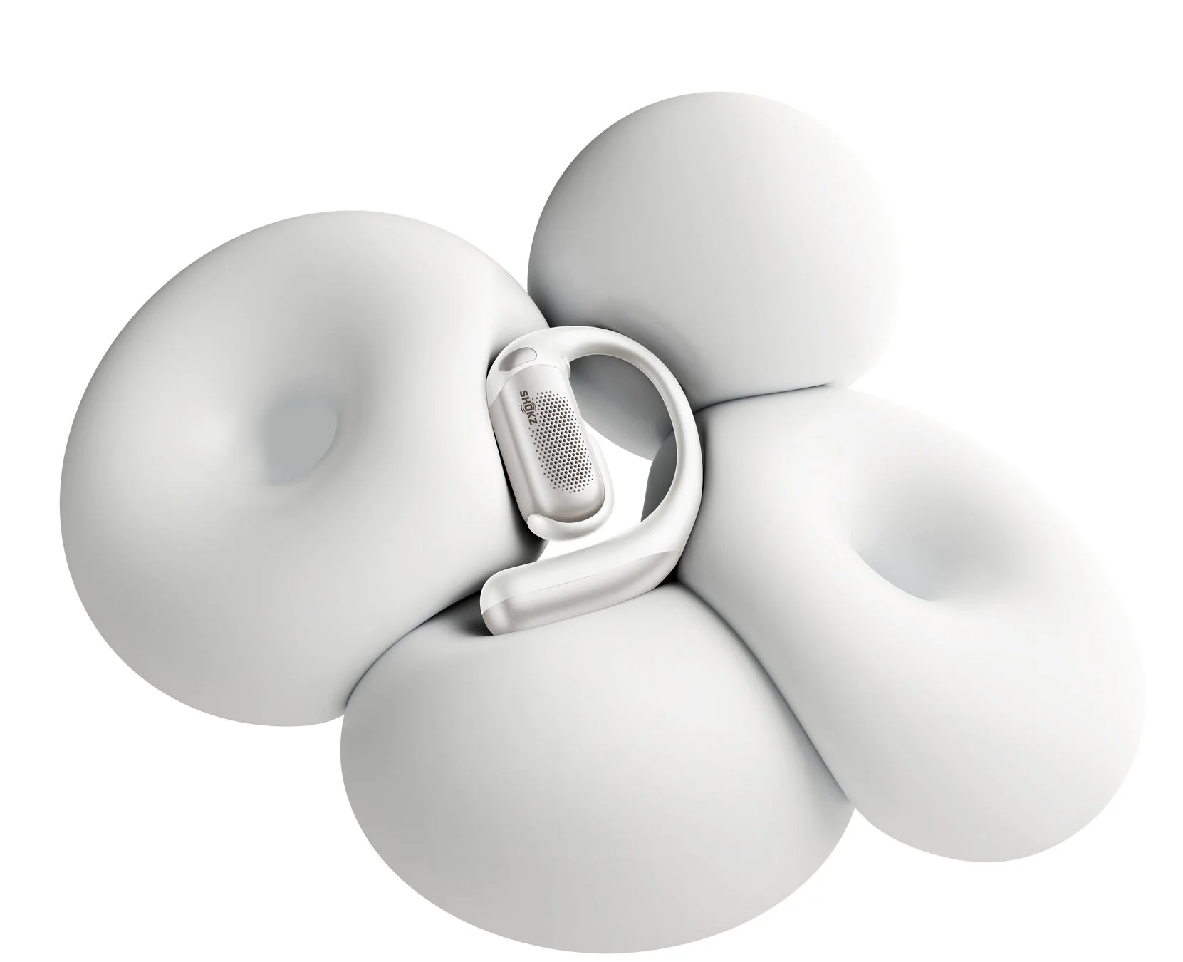 OpenFit Proの装着感をイメージ