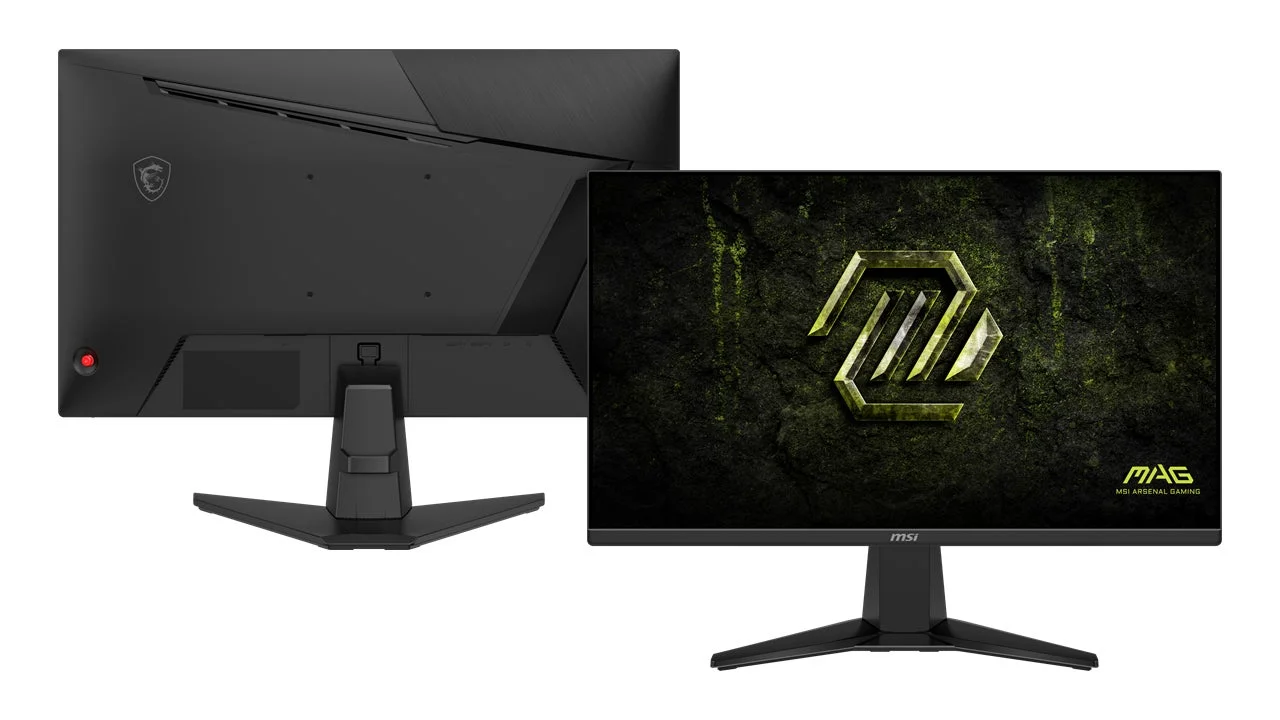 MSI MAG 245F X24の全体像