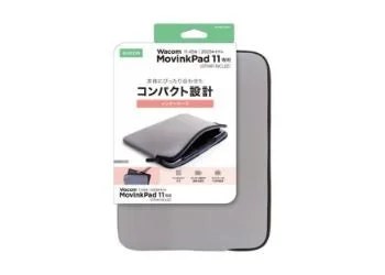 Wacom MovinkPad 11専用インナーケースのパッケージ