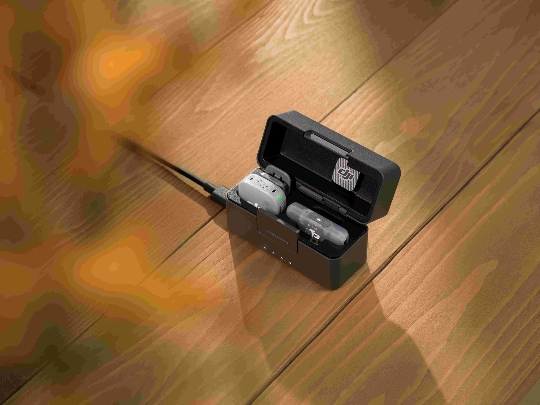 最大48時間の使用に対応する長時間バッテリー