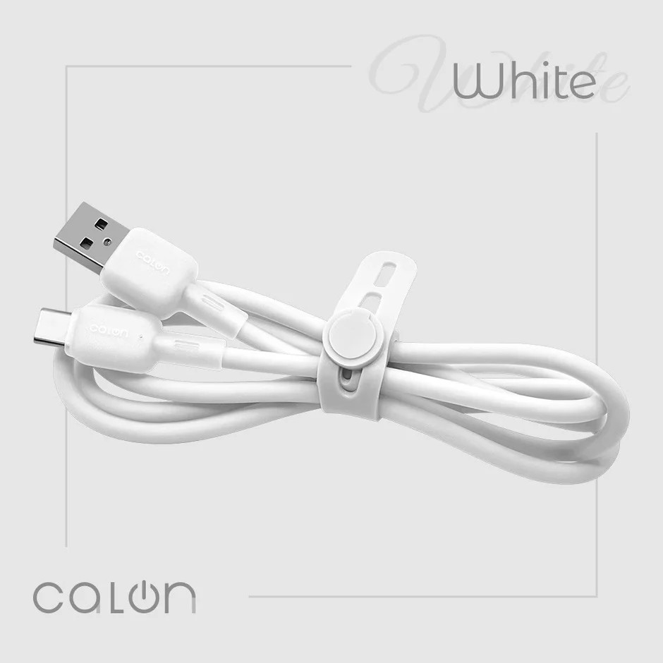 USB-A to Type-C White