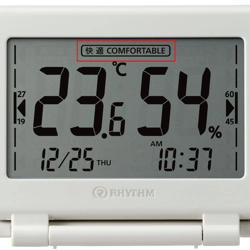 快適表示のCOMFOMETER Portable