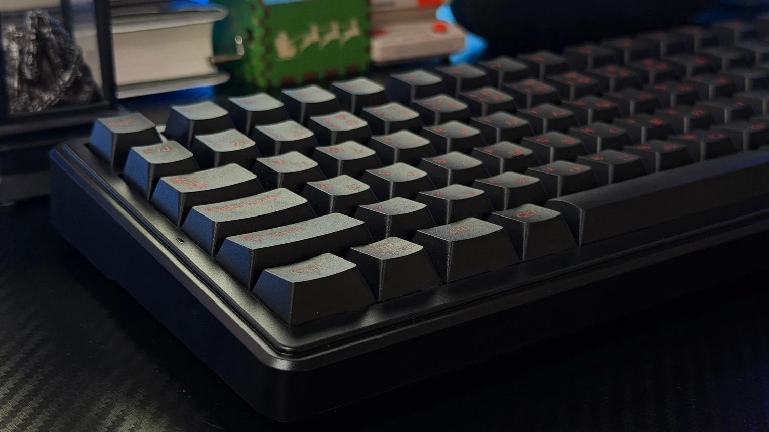 キーボード全体