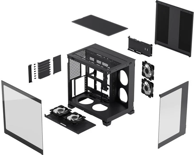 Pop 2 Vision分解図