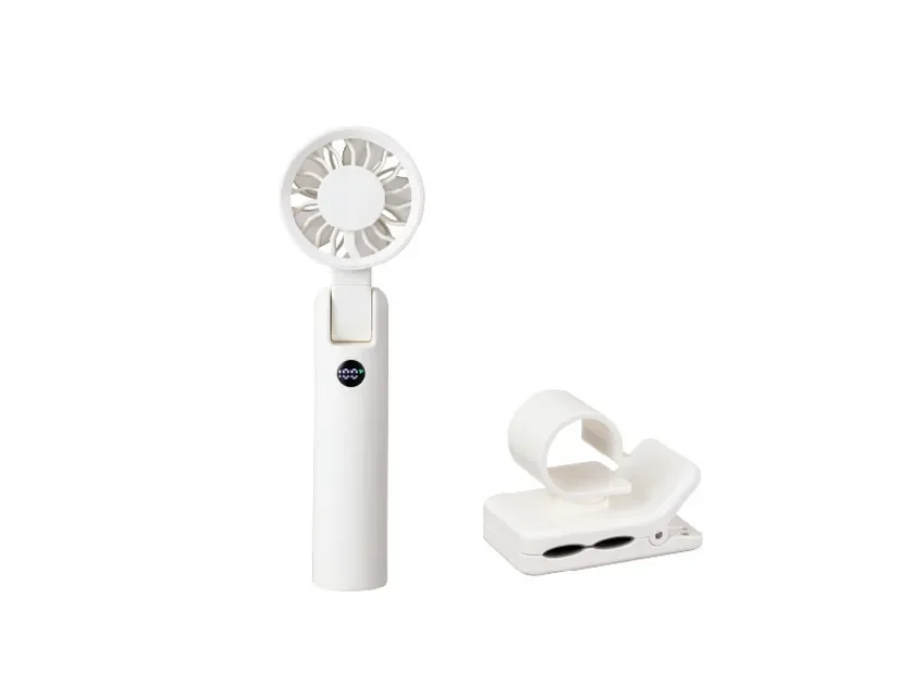 両手がふさがらない！日傘に装着できる「日傘用ハンディファン」がユアサプライムスから新発売